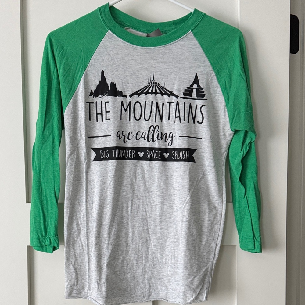 Disney Long-sleeve Raglan Shirt